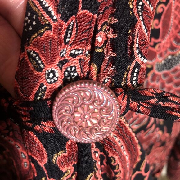 🕰 Vintage Carole Little for Saint-Tropez West Jacket – Made in USA 🕰 - Picture 7 of 13